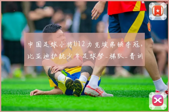 中国足球小将U12力克埃弗顿夺冠,比亚迪护航少年足球梦_梯队_青训_意甲